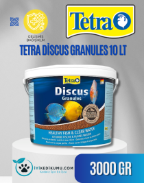 Tetra Discus Granules 10 Lt / 3000 Gram Kova
