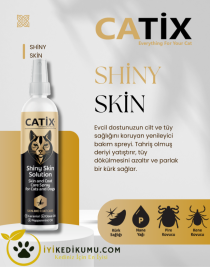 CATİX Kedi - Köpek Deri Tüy Bakım Spreyi - 100 ml