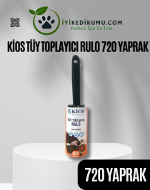 Kios Tüy Toplayıcı Rulo 60 Yaprak 12’li Paket 