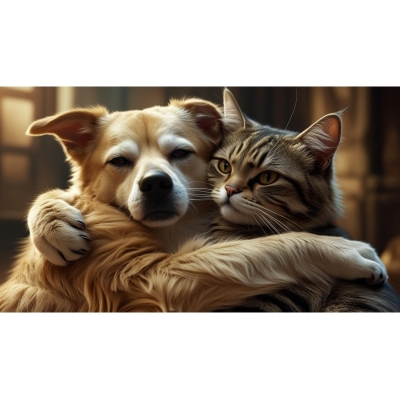dog nad cat hugging each others.jpg