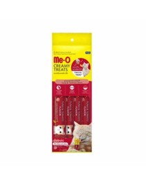 Me-O Creamy Ton Balıklı/Domates Lezzetli Kedi Ödülü 4x15GR