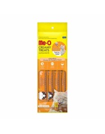 Me-O Creamy Tavuk/Bal Kabağı Lezzetli Kedi Ödülü 4x15GR