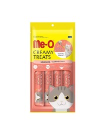 Me-o Somon Balıklı Kremalı Kedi Ödül Maması 4x15 Gr