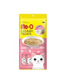 Me-o Çizgili Orkinos Balıklı Sıvı Kedi Ödül Maması 4x15 Gr