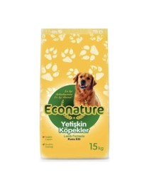 Econature Kuzu Etli 15 kg Yetişkin Köpek Maması