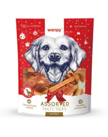 Wanpy Karışık Yılbaşı M-02H Köpek Ödülü 300 g