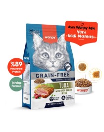  Wanpy Tahılsız Ton Balıklı Yetişkin Kedi Maması 1,5 kg