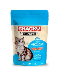 Snacky Kedi Crunch Ödül Anti-Age Somonlu