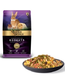 Gold Wings Premium Premium Kemirgen Yemi 1 Kg