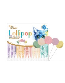Ranova Kediler için Karışık Lezzetli Lolipop *1.4g *15'li
