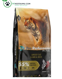 Pro Performance Ultra Premium Yetişkin Kedi Maması 15 KG – Kuzu Etli