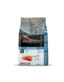 BRAVERY CAT SALMON ADULT 2 KG