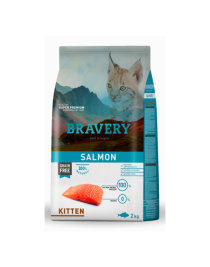 BRAVERY SOMON YAVRU KEDİ MAMASI 2 KG