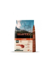 BRAVERY DOG LAMB MINI ADULT SMALL BREEDS 2 KG