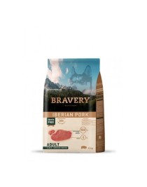 BRAVERY DOG IBERIAN PORK MINI ADULT SMALL BREEDS 2 KG