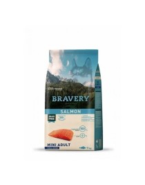 BRAVERY DOG SALMON MINI ADULT SMALL BREEDS 2 KG
