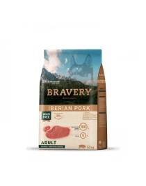 BRAVERY DOG IBERIAN PORK ADULT LARGE MEDIUM BREEDS 12 KG