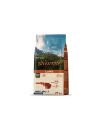 BRAVERY DOG LAMB MINI ADULT SMALL BREEDS 2 KG