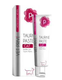 Vet Prive Veterinary Taurine Paste Kediler Için Taurin Malt Macunu 100 gr
