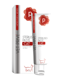 Vet Prive Sterılıdes Pasta 100 g Vitamin Desteği