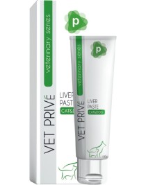 Vet Prive Vetprive Liver Paste Kedi ve Köpekler Için Karaciğer Desteği Pasta 100G