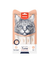 Wanpy Ton&Somon Krema Ödül 5x14gr Likit Kedi Ödülü