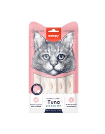 Wanpy Ton&Karides Krema Ödül 5x14gr RA-050 Likit Kedi Ödülü